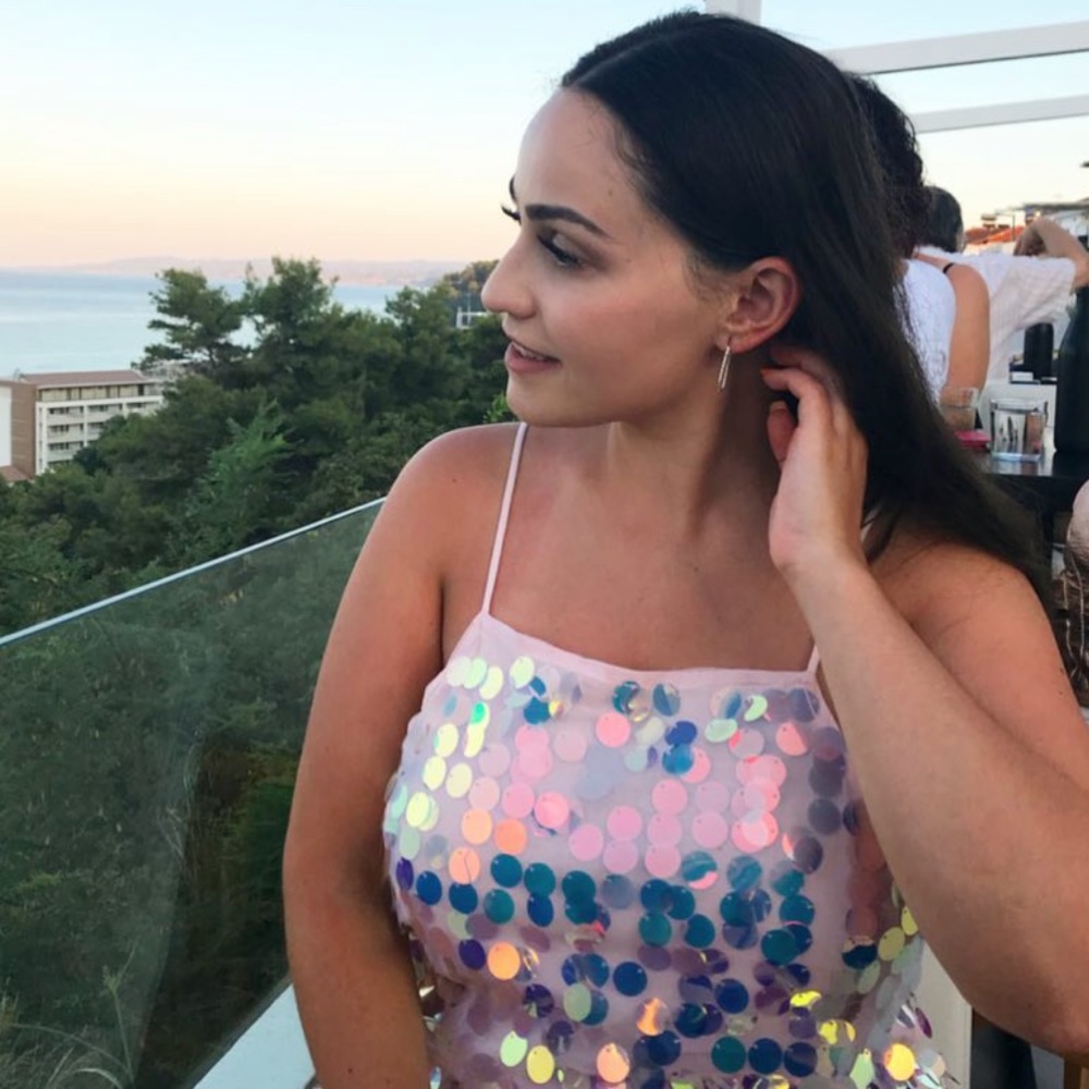 Iridescent Sequins Iridescent Dress - image 3